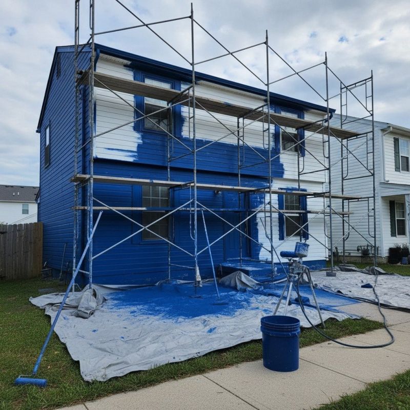 Composite Deck Painting in Longmont, CO