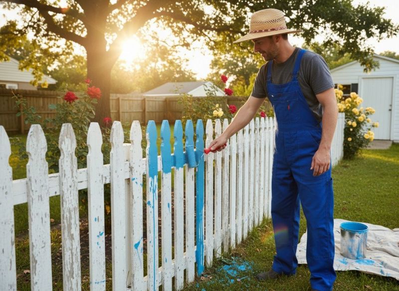 Contact About Livestock Fence Painting