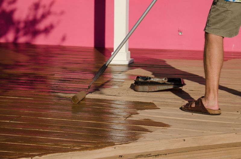 Pavilion Staining in Waco, TX