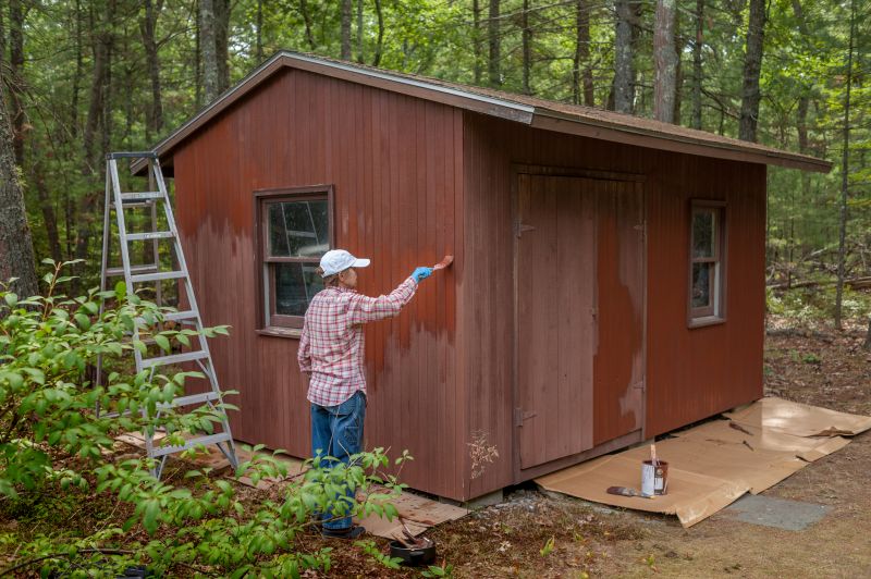 Shed Painting Service in Boulder, CO