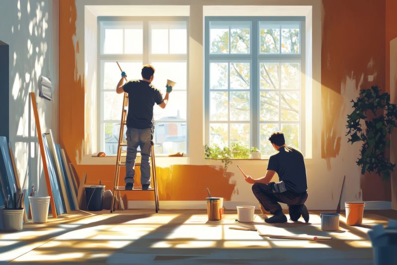Ceiling Painting Service in Waco, TX