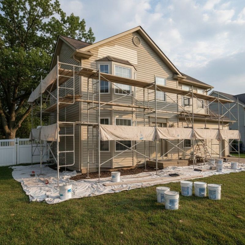 Cement Painting in Greeley, CO