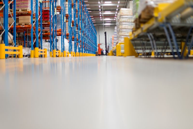 Commercial Concrete Painting in Arvada, CO