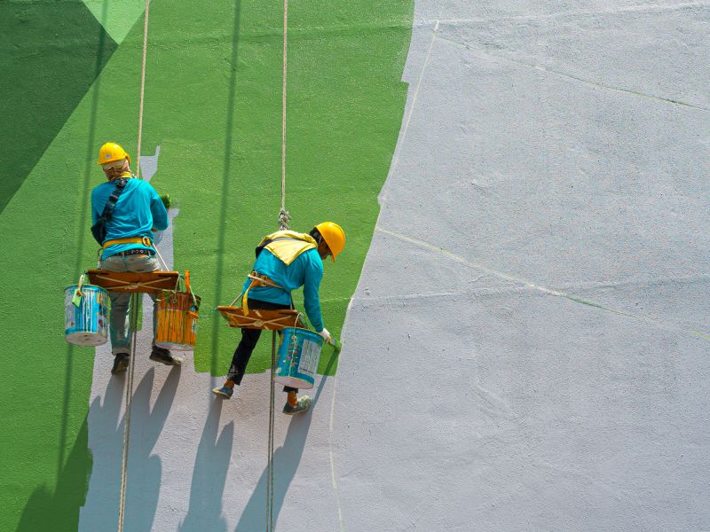 Commercial Exterior Painting in Fort Collins, CO