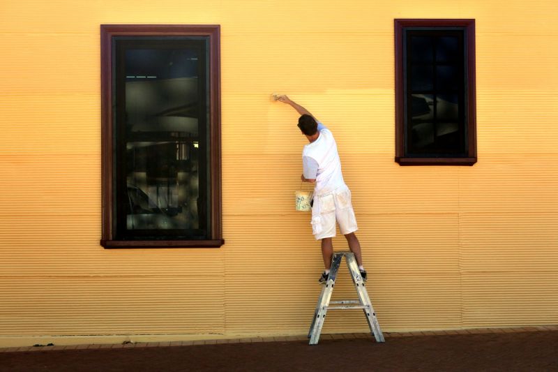 Concrete Wall Painting in Greeley, CO