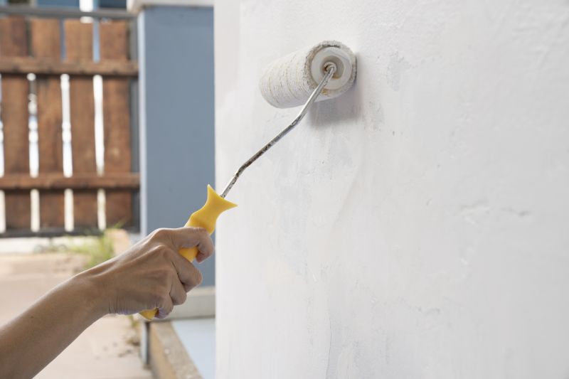 Concrete Wall Painting in Longmont, CO