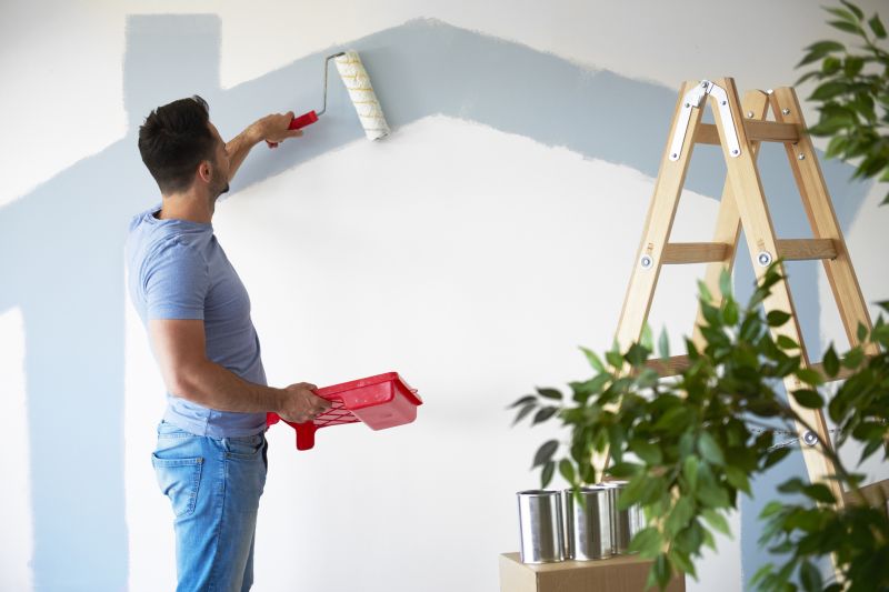Great Room Painting in Waco, TX