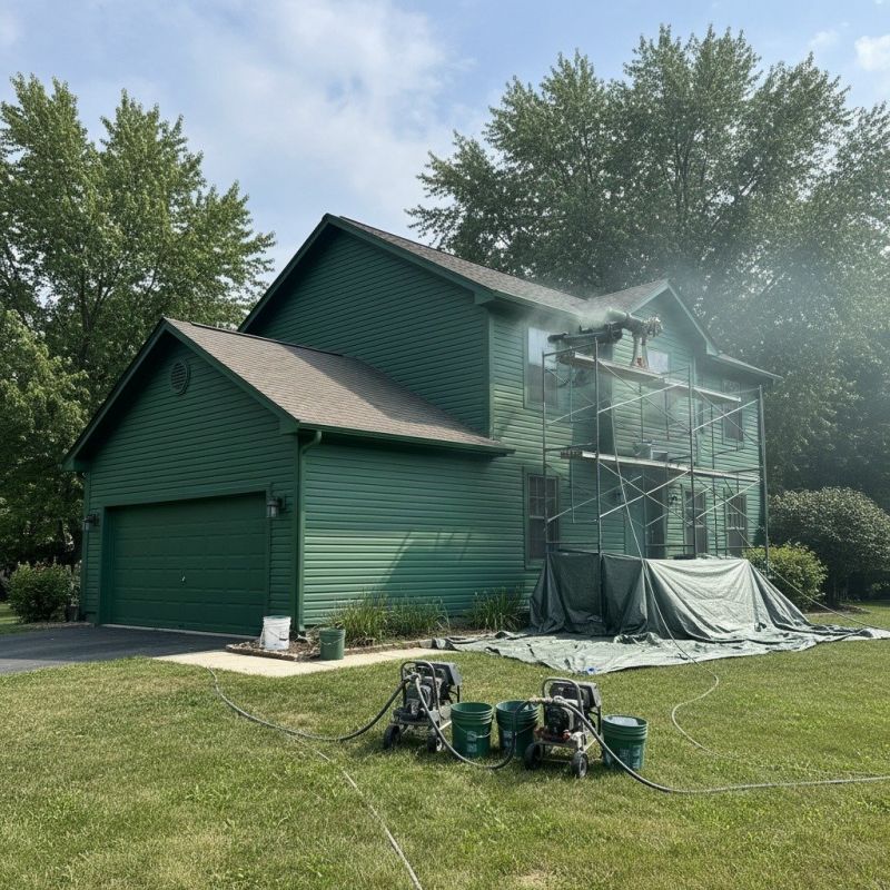 House Exterior Painting in Longmont, CO