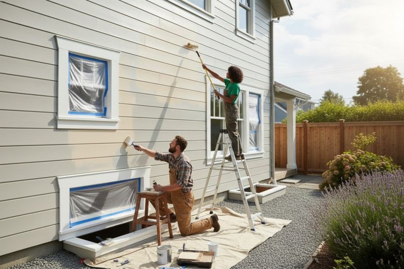 House Limewashing in Boulder, CO