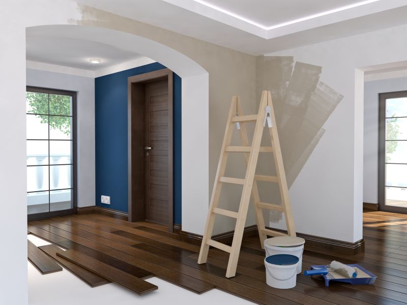 Interior Steps Painting in Waco, TX