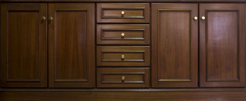 Kitchen Cabinet Staining in Carmel, IN