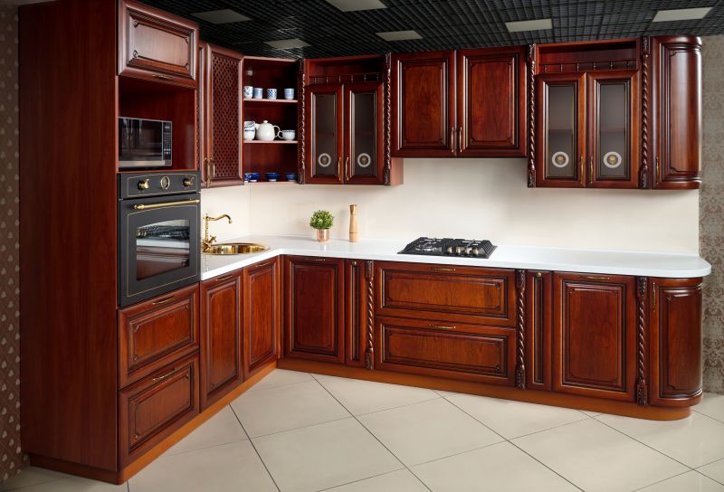 Kitchen Cabinet Staining in Lafayette, IN