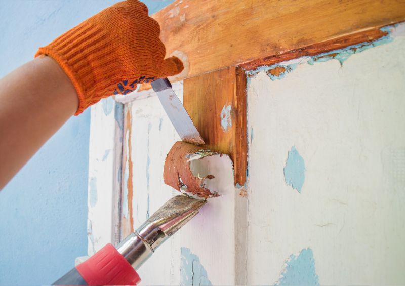 Kitchen Cabinet Staining in Bloomington, IN