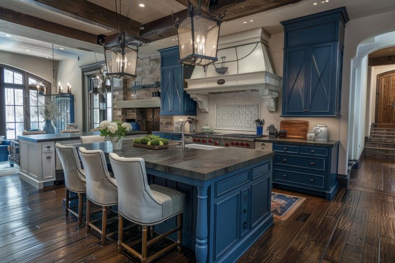 Kitchen Cupboard Refinishing in Dayton, OH