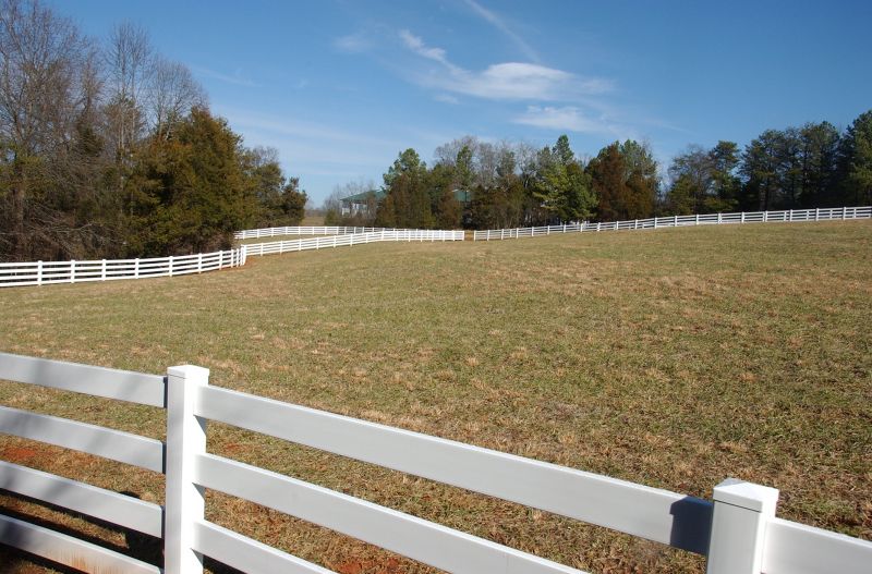 Livestock Fence Painting