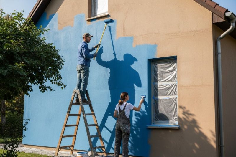 Outdoor Home Painting in Boulder, CO