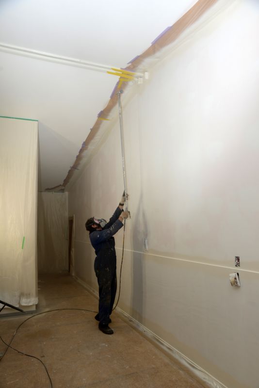 Reception Area Painting in Longmont, CO
