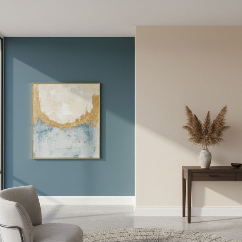 Reception Area Painting in Boulder, CO