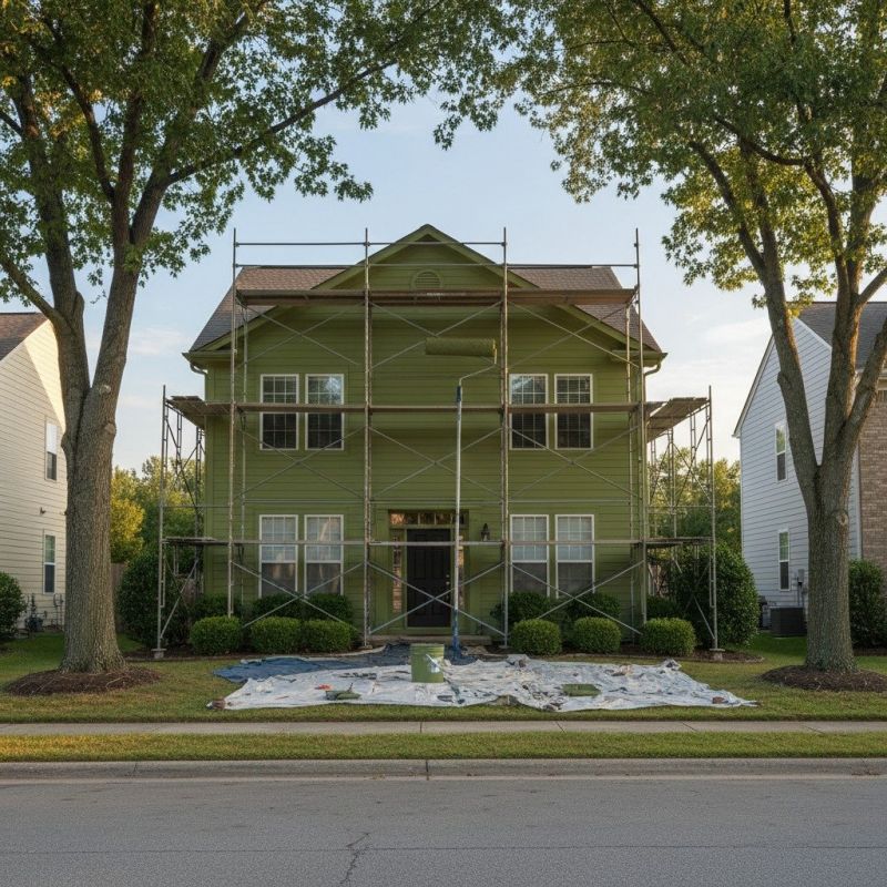 Siding Painting Service in Fort Collins, CO