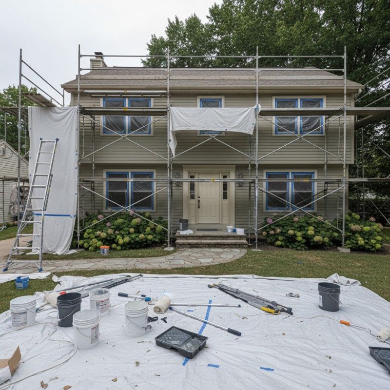 Siding Painting Service in Longmont, CO