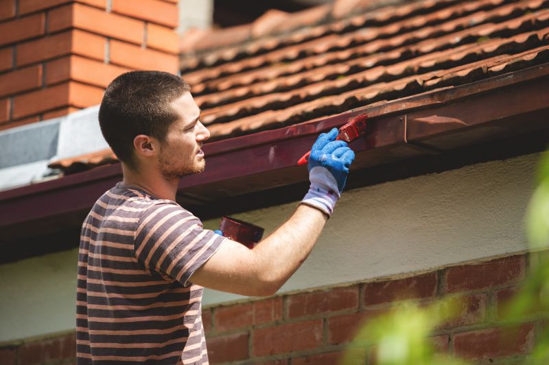 Soffit Painting in Longmont, CO