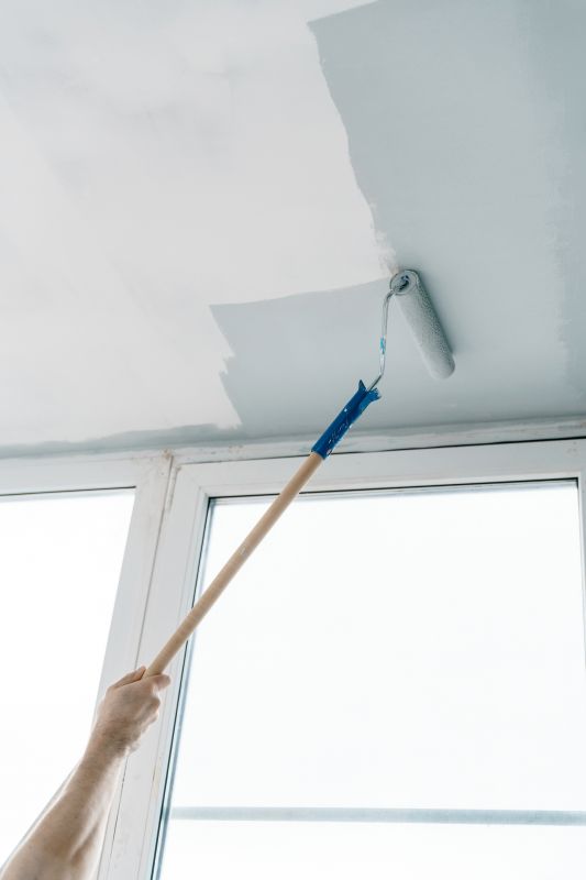 Stucco Ceiling Painting in Waco, TX