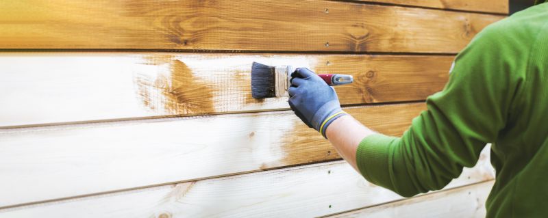 Wood Cladding Painting in Fort Collins, CO